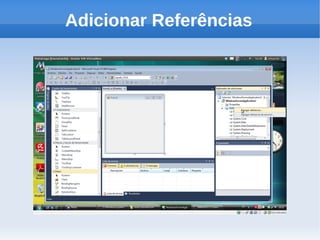 Adicionar Referências
 
