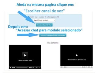Tutorial da plataforma da unieubra para professores