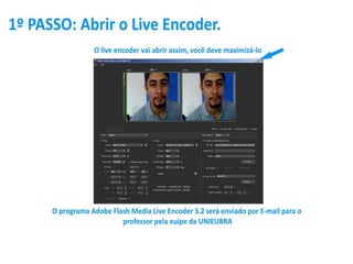 Tutorial da plataforma da unieubra para professores