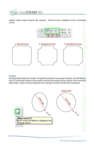 Tutorial Dasar CorellDraw | PDF