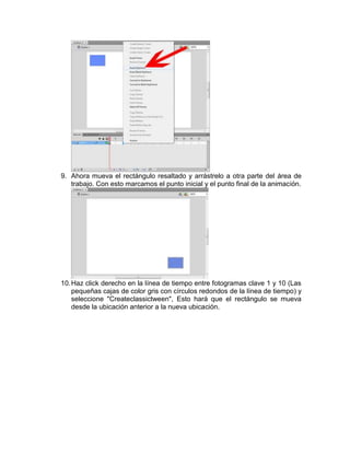 Tutorial de adobe flash cs4 | DOCX