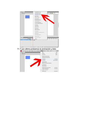 Tutorial de adobe flash cs4 | DOCX