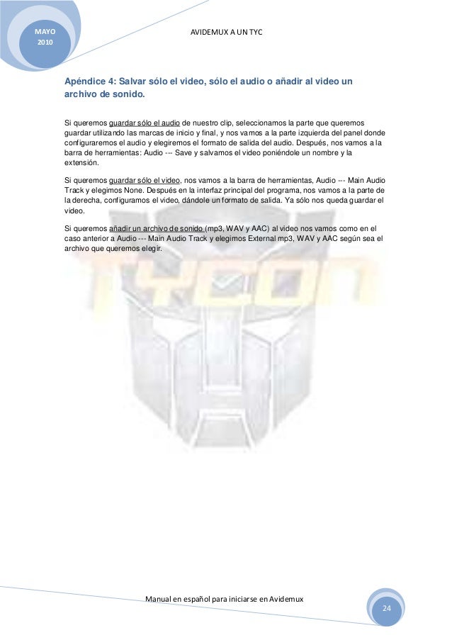 avidemux manual avidemux manual