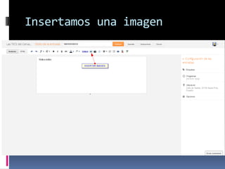 Insertamos una imagen