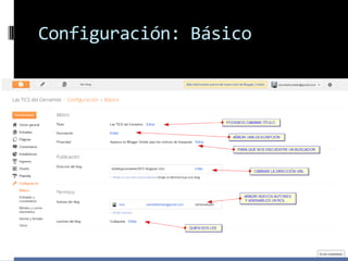 Configuración: Básico