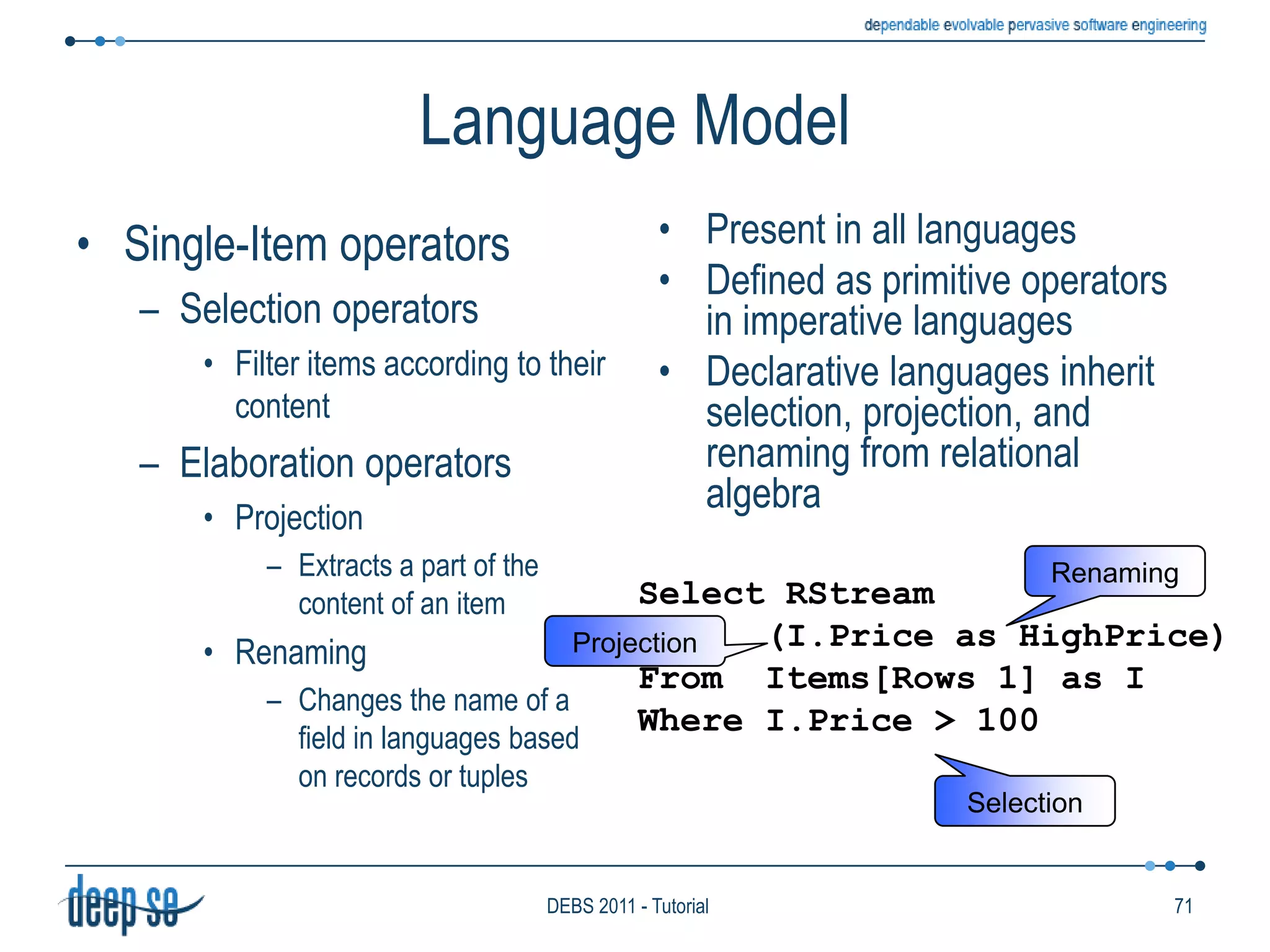 …Support for UncertaintyData FlowsHomogeneous