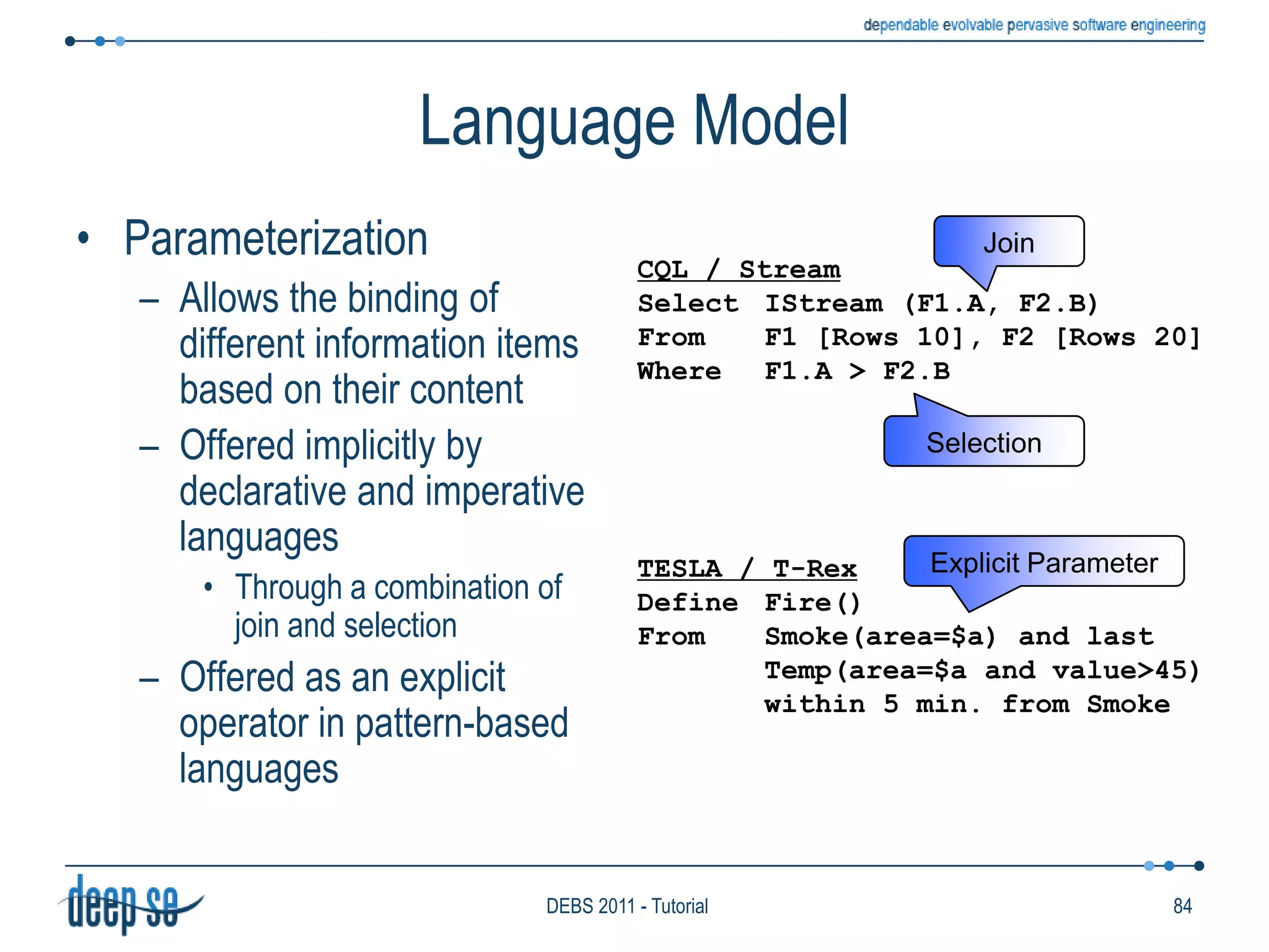 …Support for UncertaintyData FlowsHomogeneous
