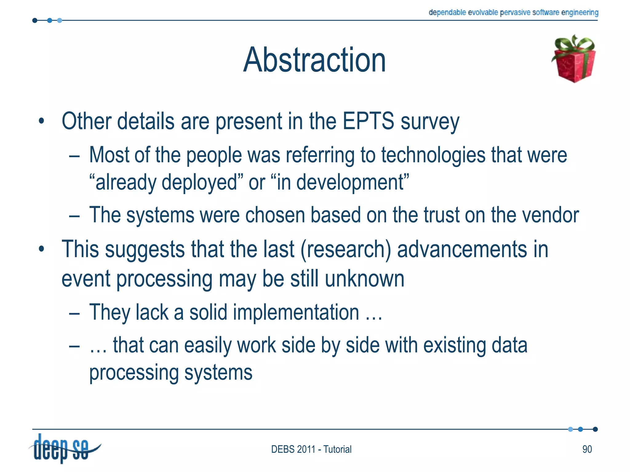 …Support for UncertaintyData FlowsHomogeneous