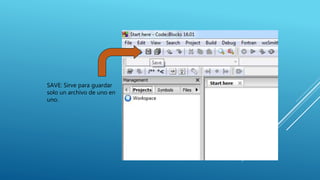 SAVE: Sirve para guardar
solo un archivo de uno en
uno.
 