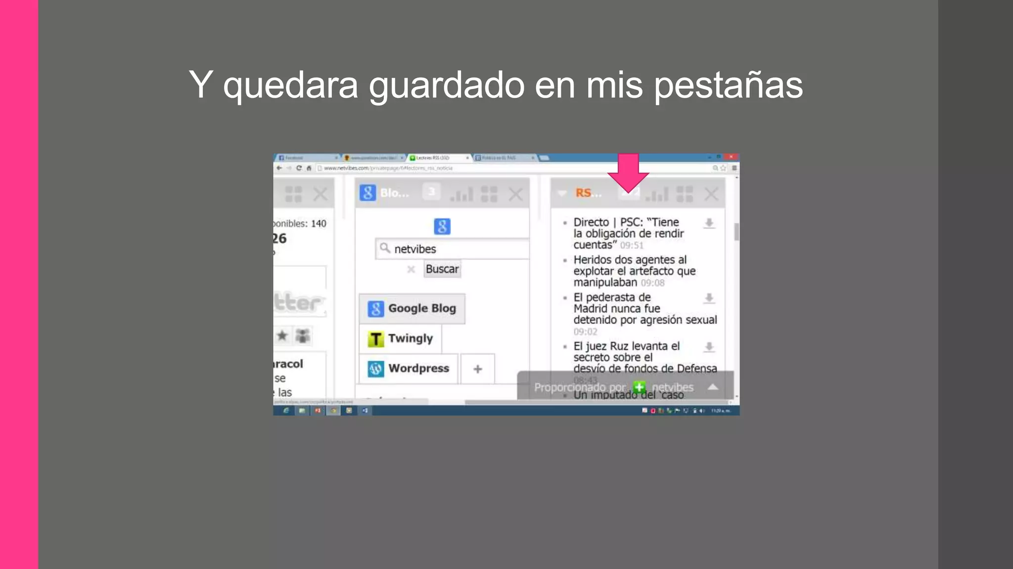 Y quedara guardado en mis pestañas