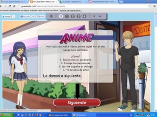 Le damos a siguiente.
 