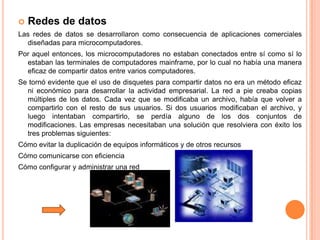 Tutorial De Comunicacion De Datos