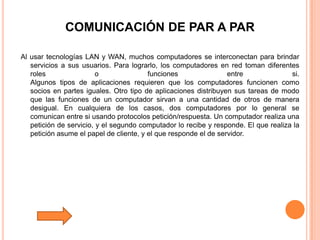 Tutorial De Comunicacion De Datos