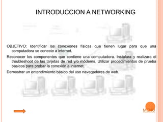 Tutorial De Comunicacion De Datos