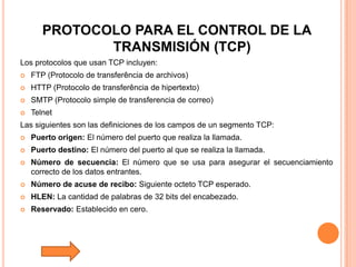Tutorial De Comunicacion De Datos