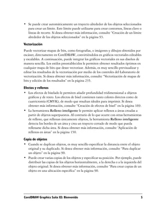 Tutorial de corel x3 | PDF