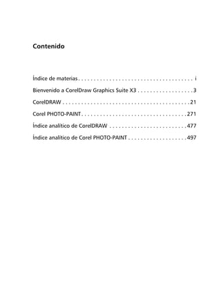 Tutorial de corel x3 | PDF