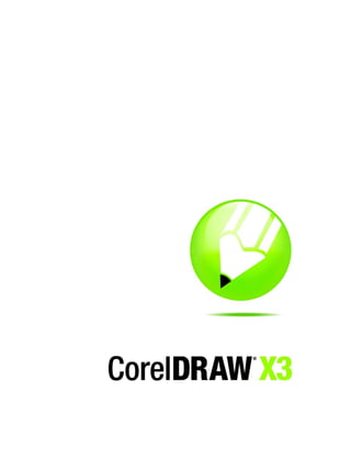 Tutorial de corel x3 | PDF