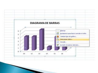 Tutorial de datos no agrupados para exel