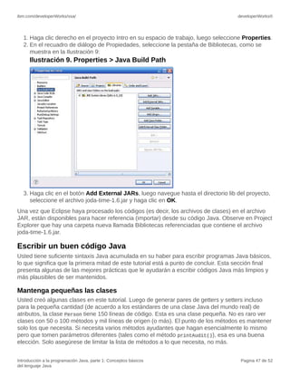 Tutorial de eclipse 2 | PDF