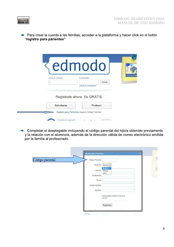 Tutorial Para Utilizar Edmodo | tutorial de edmodo para padres madres y tutores del alumnado Tutorial Para Utilizar Edmodo | tutorial de edmodo para padres madres y tutores del alumnado