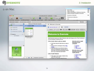 26
2. Instalación
o en Mac
 