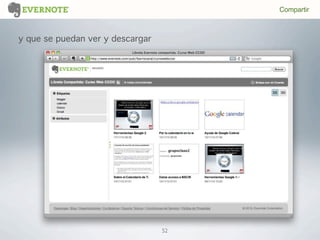 52
y que se puedan ver y descargar
Compartir
 