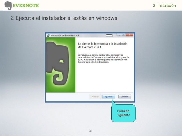 evernote tutorial 2015