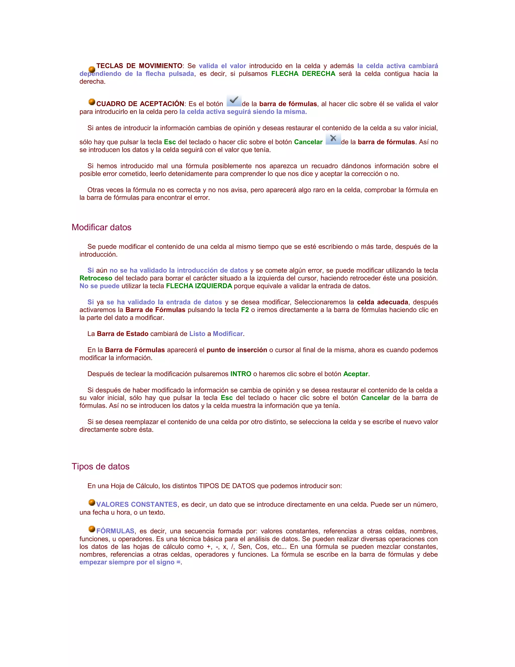 Tutorial de excel 2007