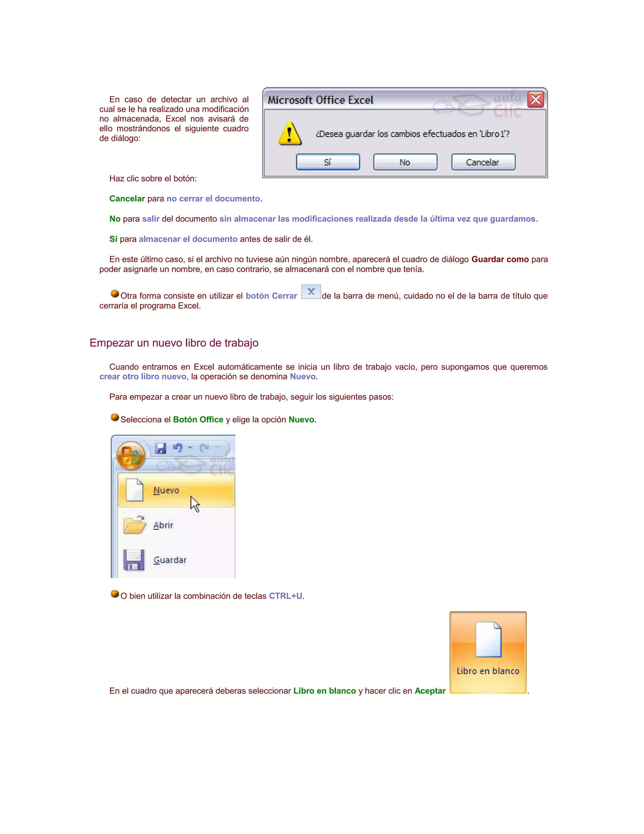 Tutorial de excel 2007