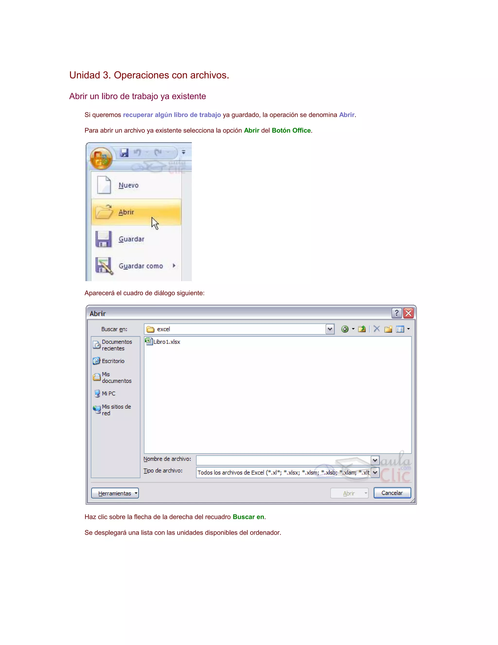 Tutorial de excel 2007