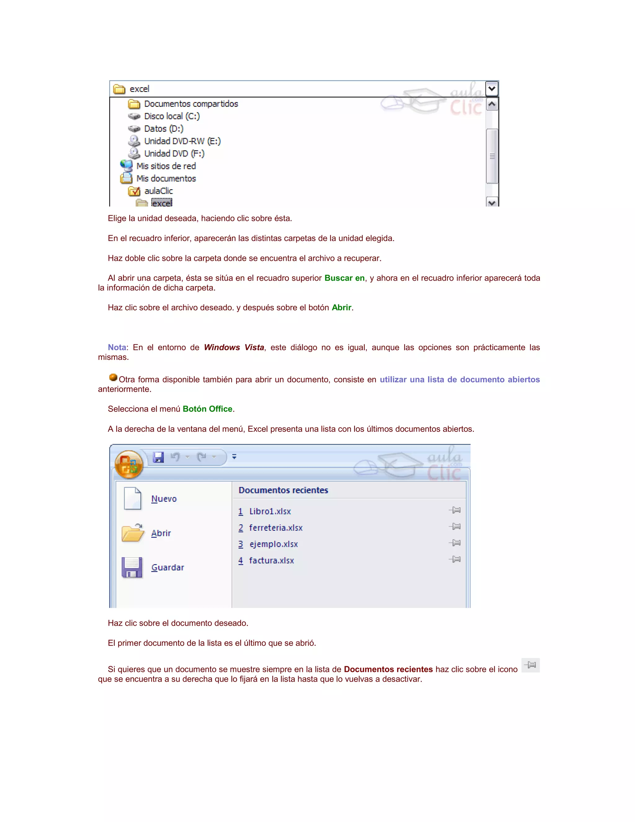 Tutorial de excel 2007