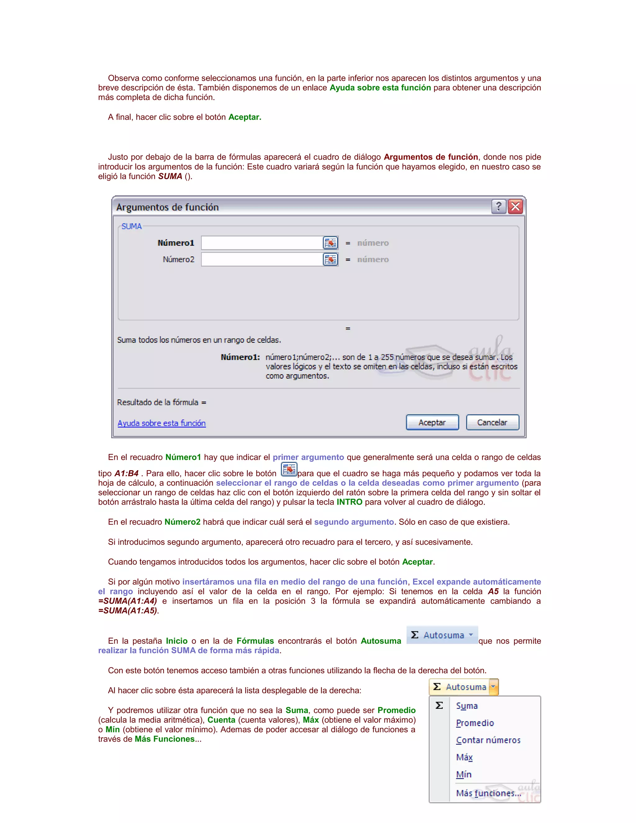 Tutorial de excel 2007