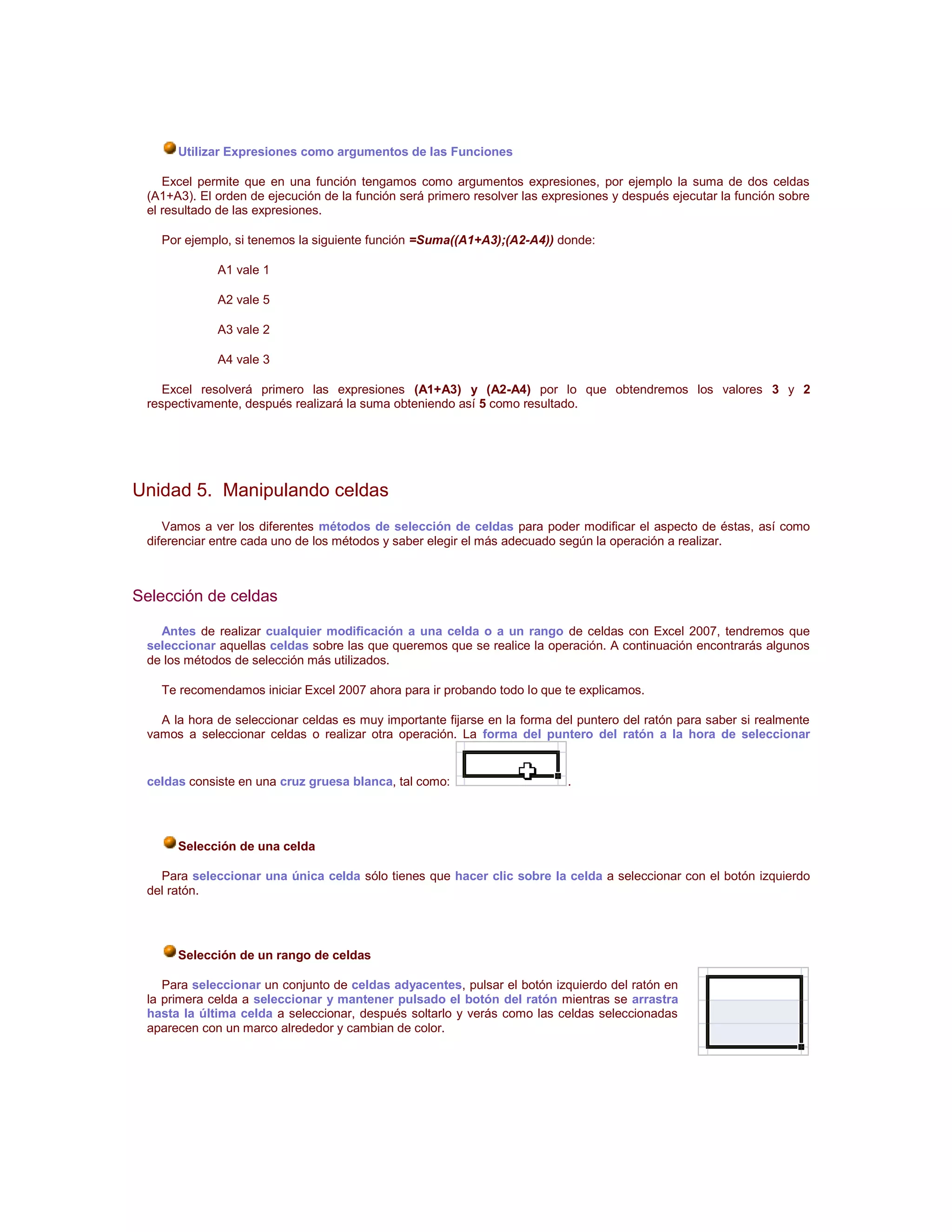Tutorial de excel 2007