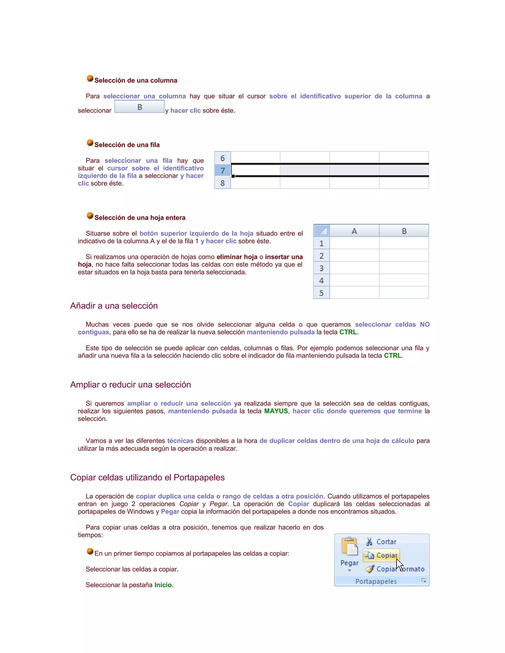Tutorial de excel 2007