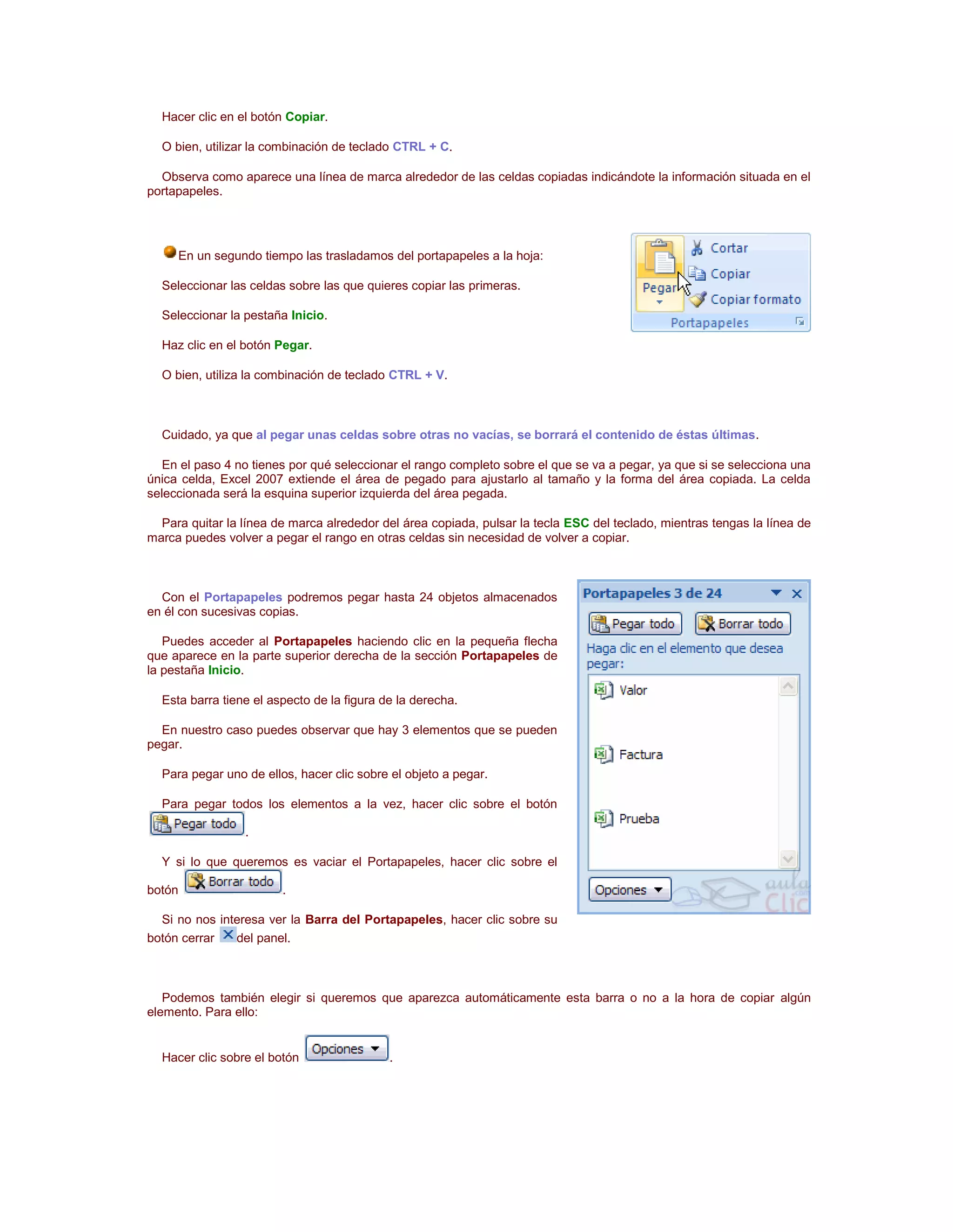 Tutorial de excel 2007