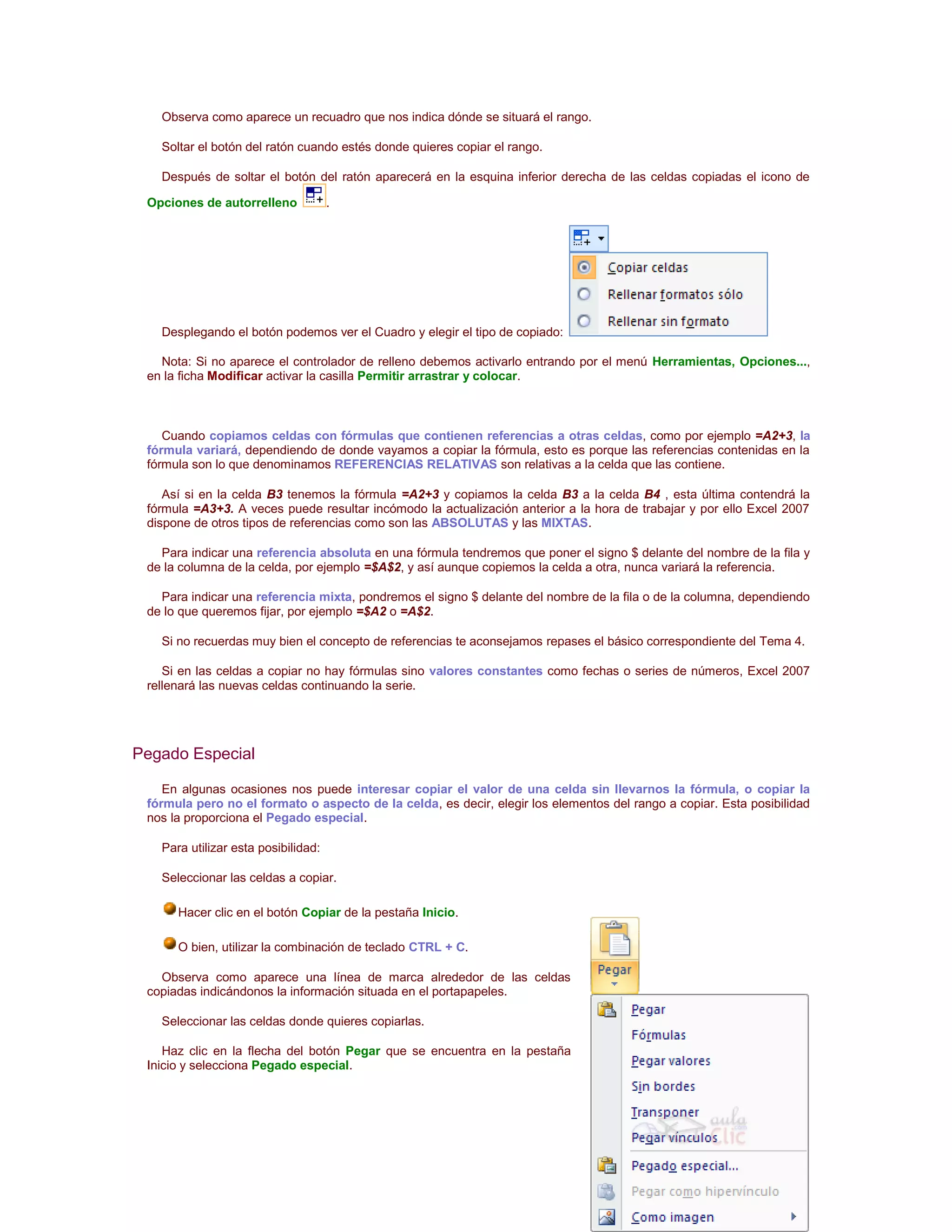 Tutorial de excel 2007