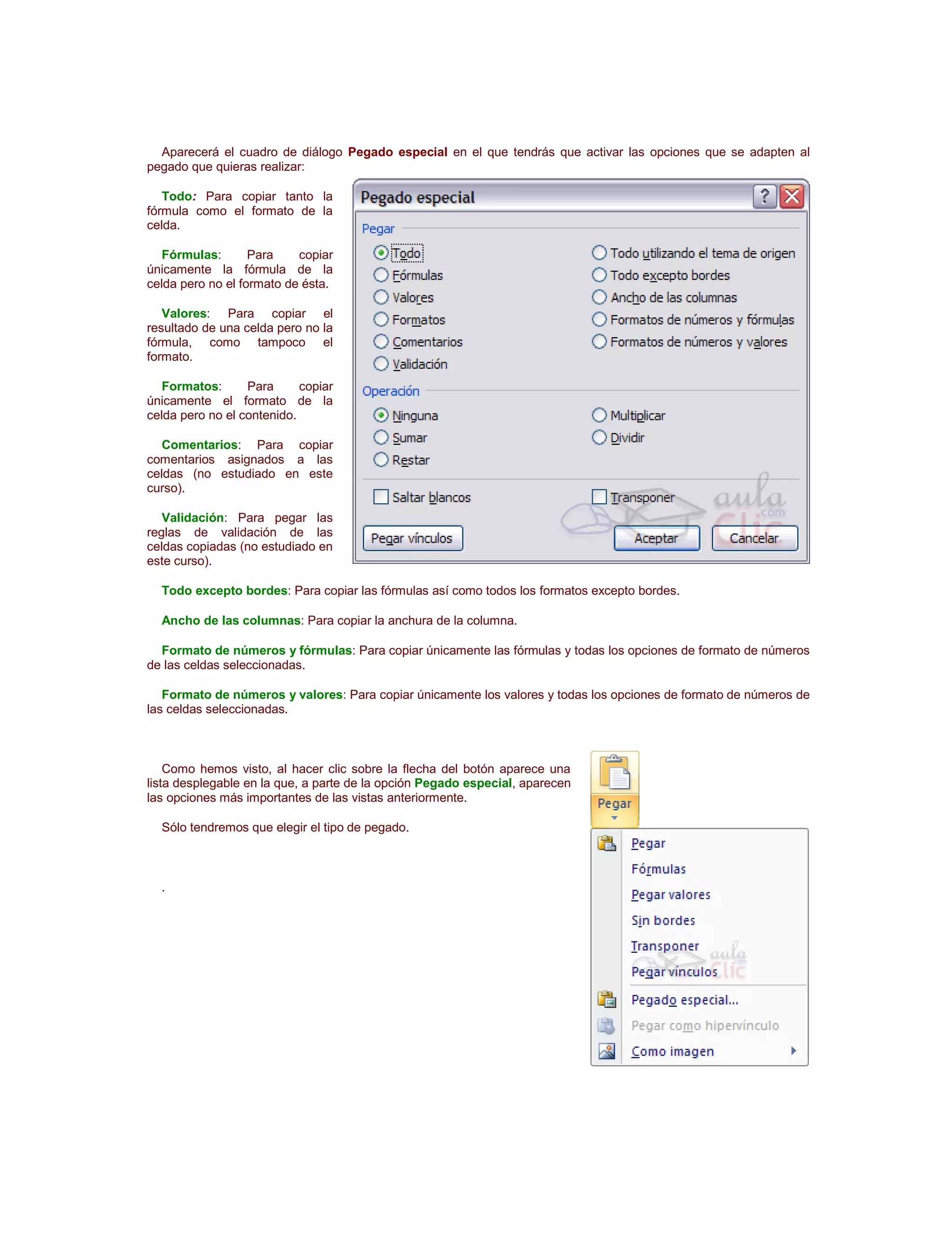 Tutorial de excel 2007