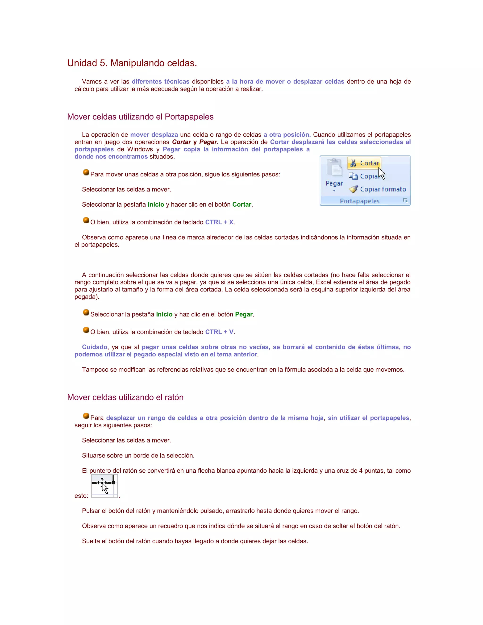 Tutorial de excel 2007