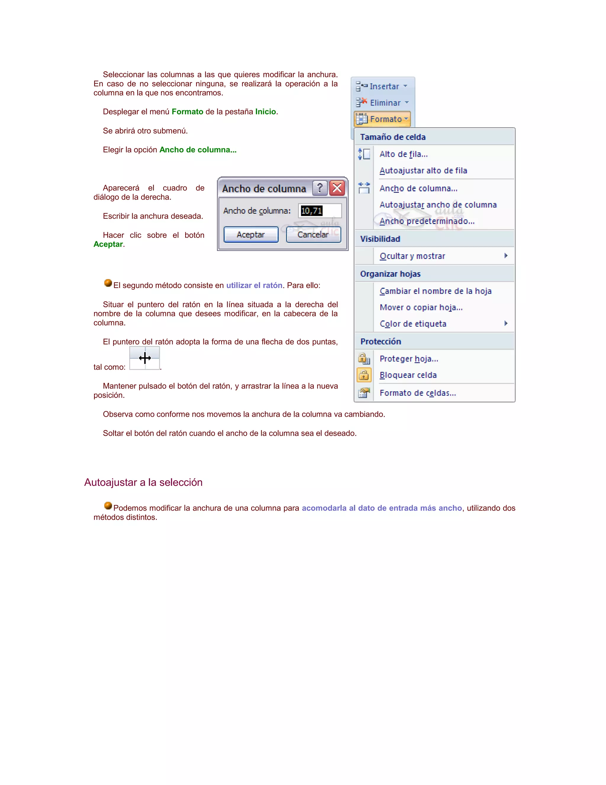 Tutorial de excel 2007