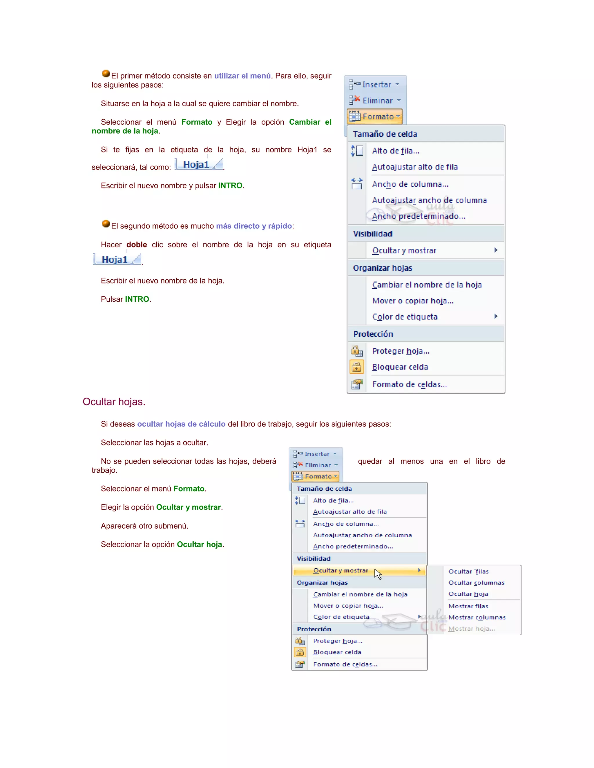 Tutorial de excel 2007