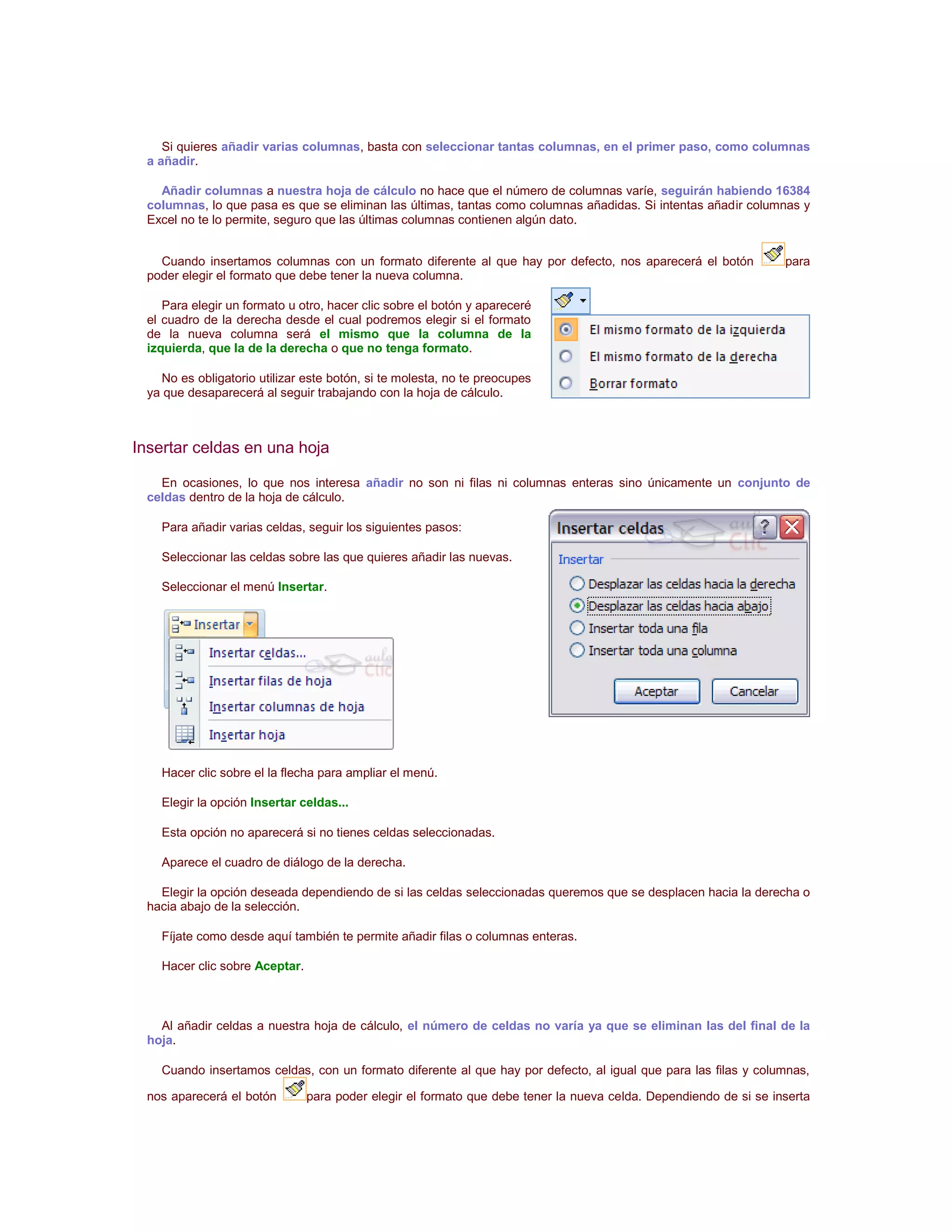 Tutorial de excel 2007
