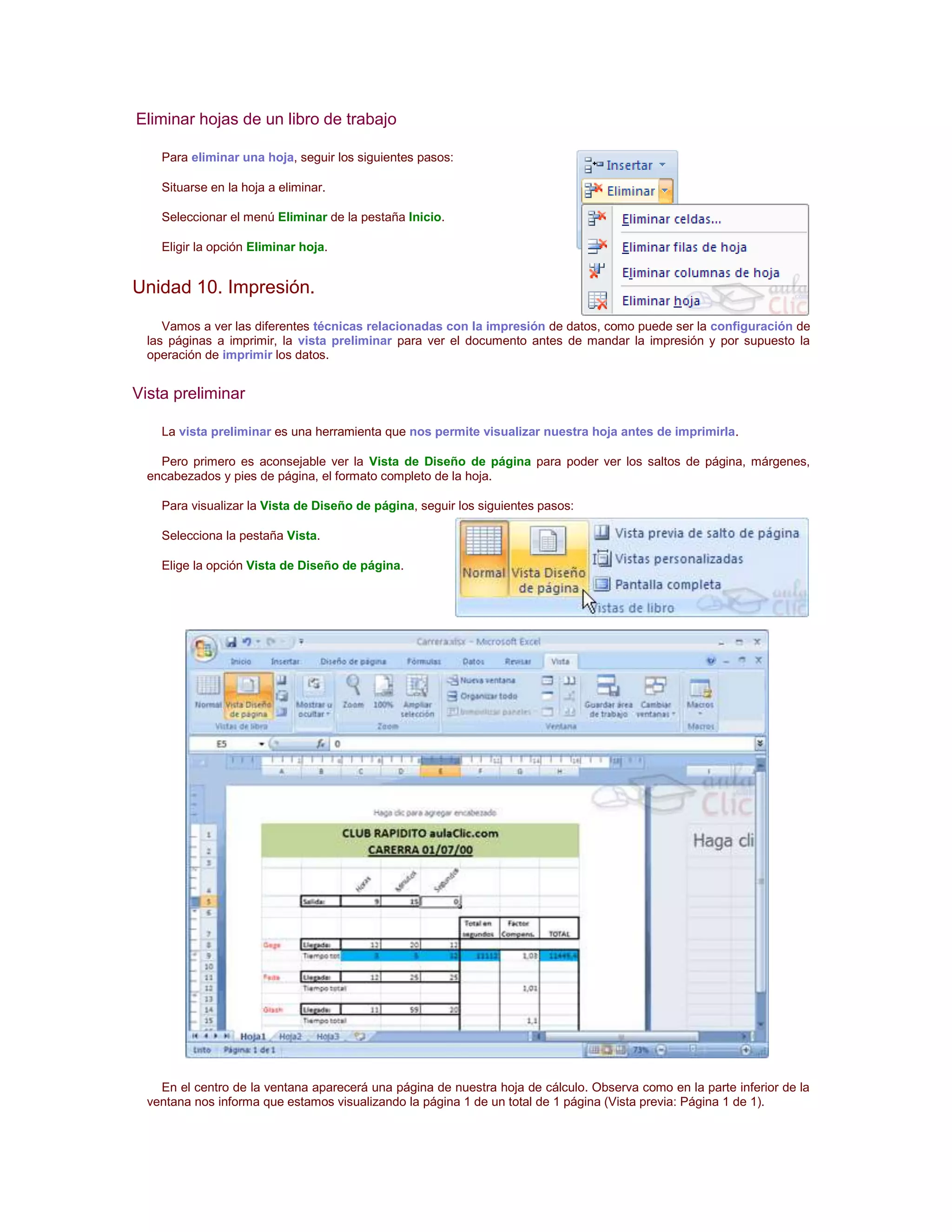 Tutorial de excel 2007