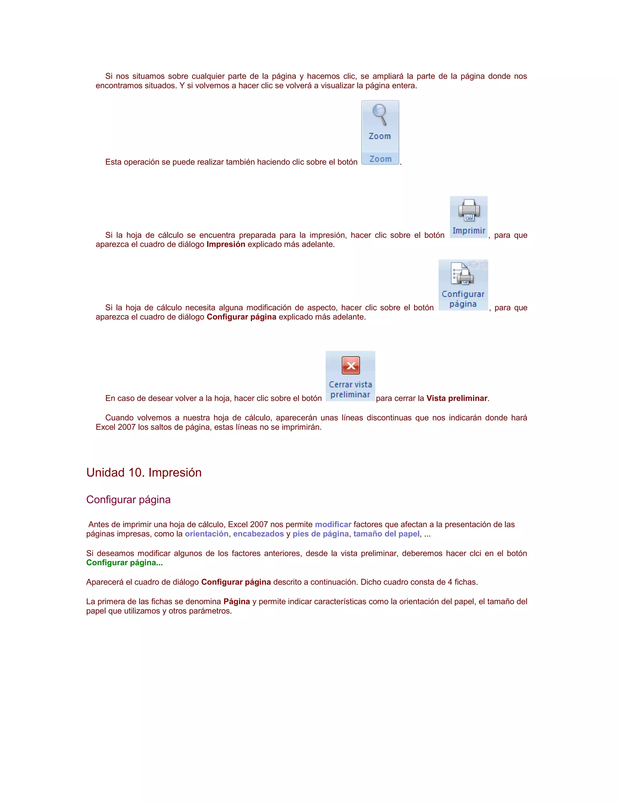 Tutorial de excel 2007