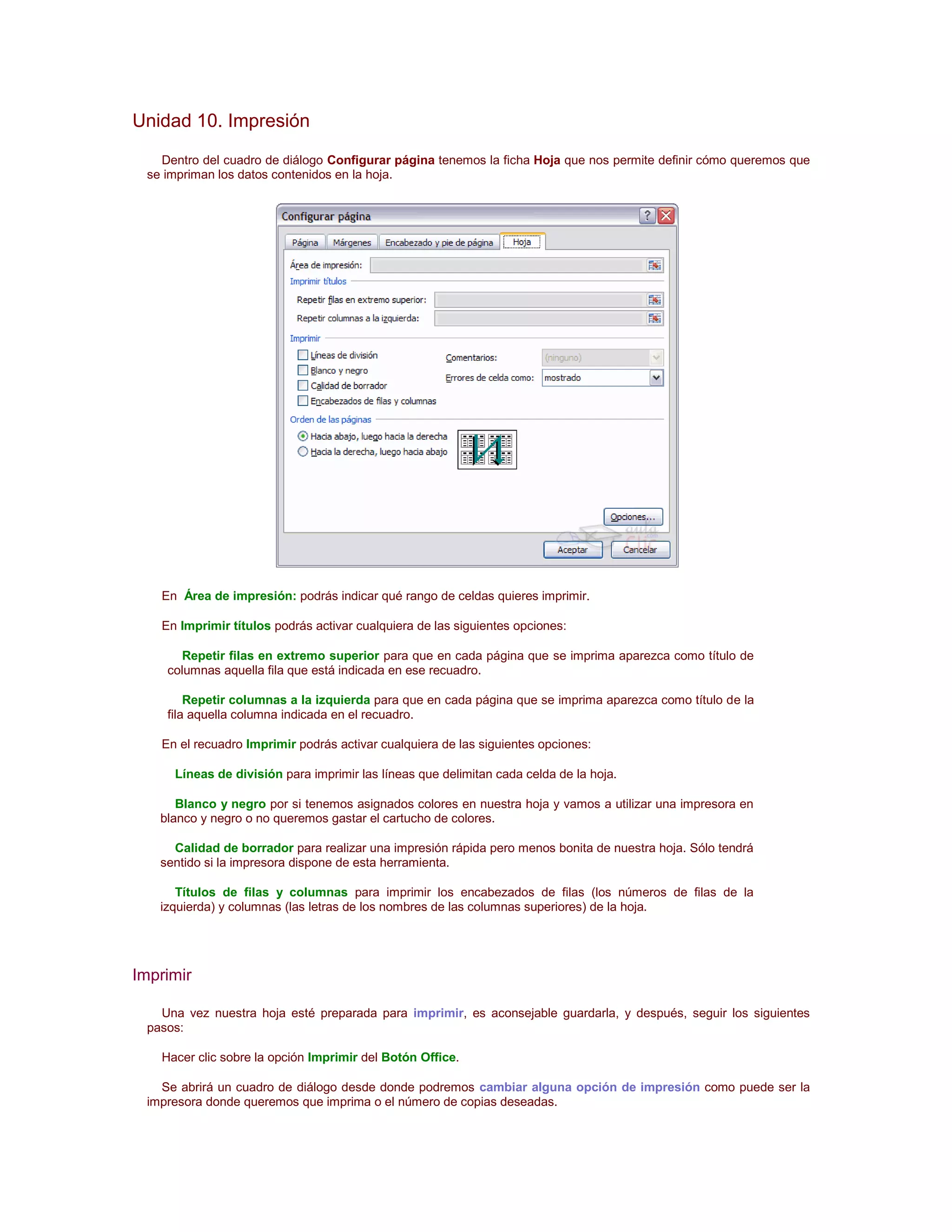 Tutorial de excel 2007