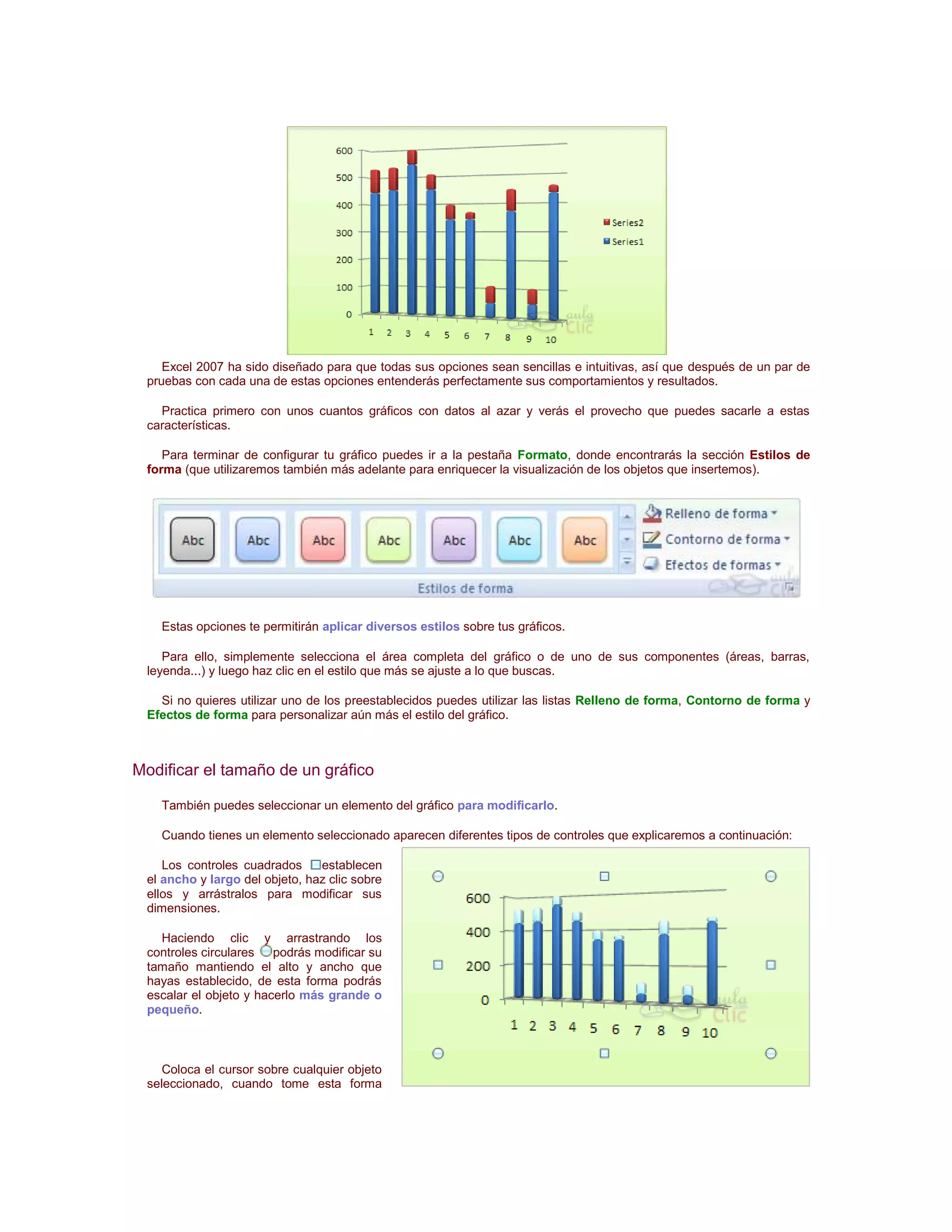 Tutorial de excel 2007