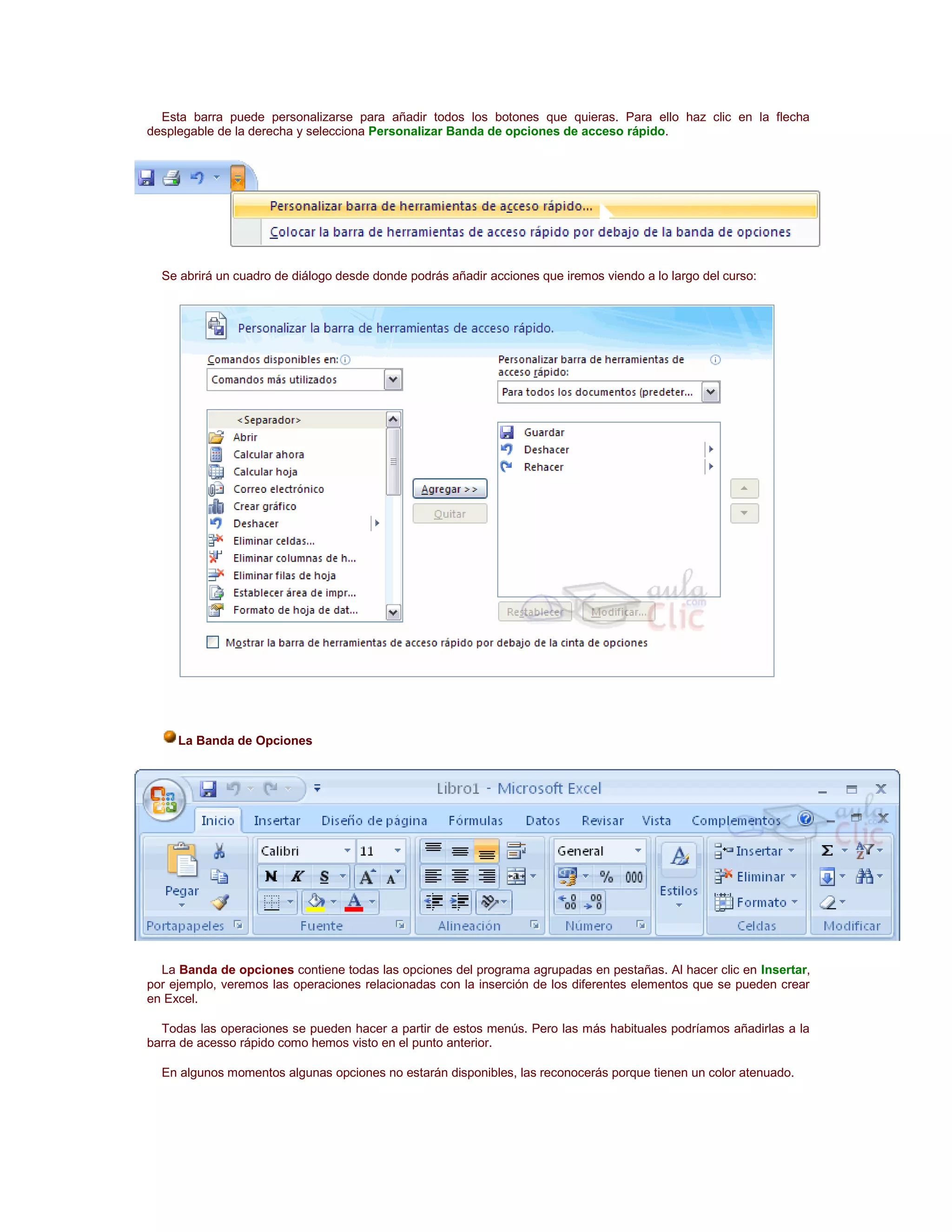 Tutorial de excel 2007