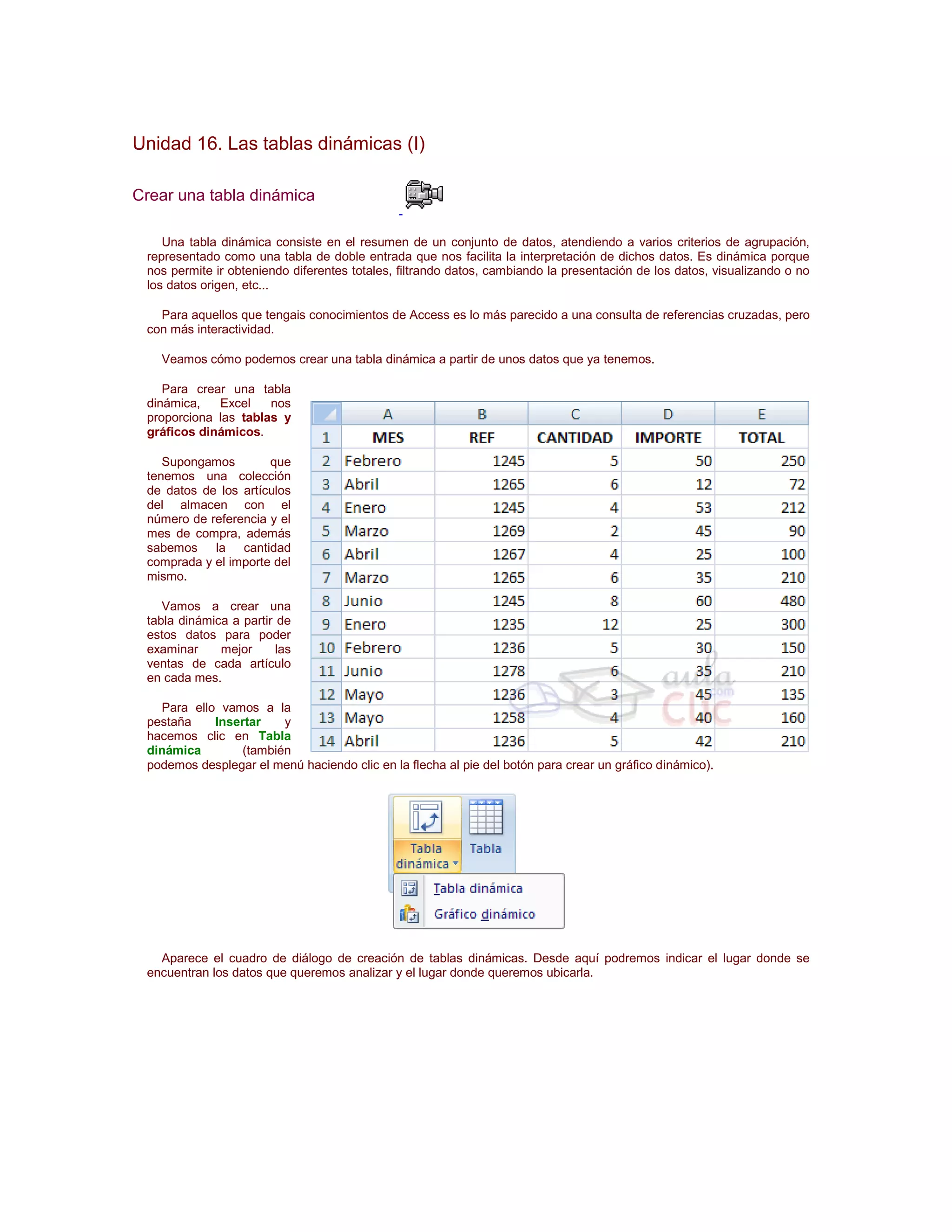 Tutorial de excel 2007