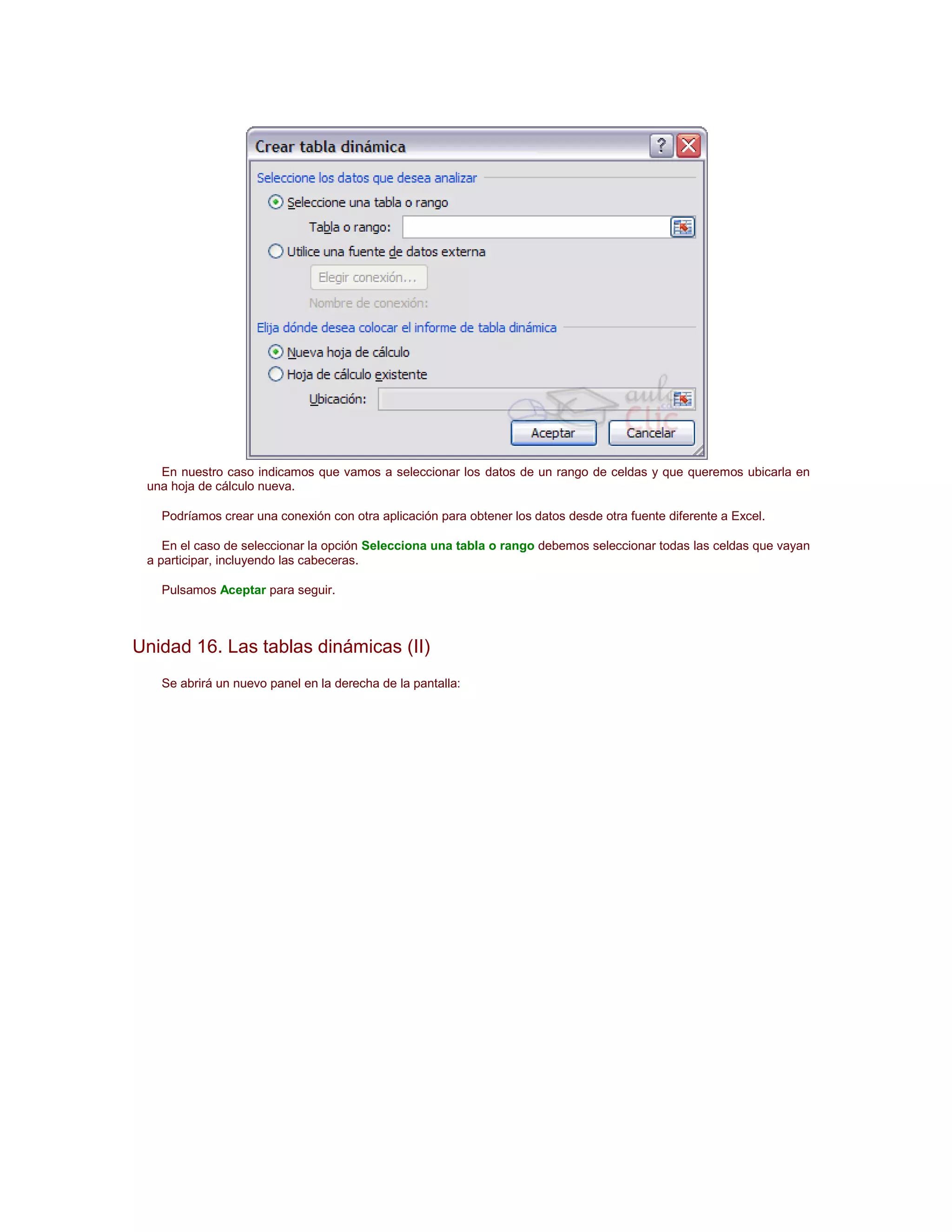 Tutorial de excel 2007