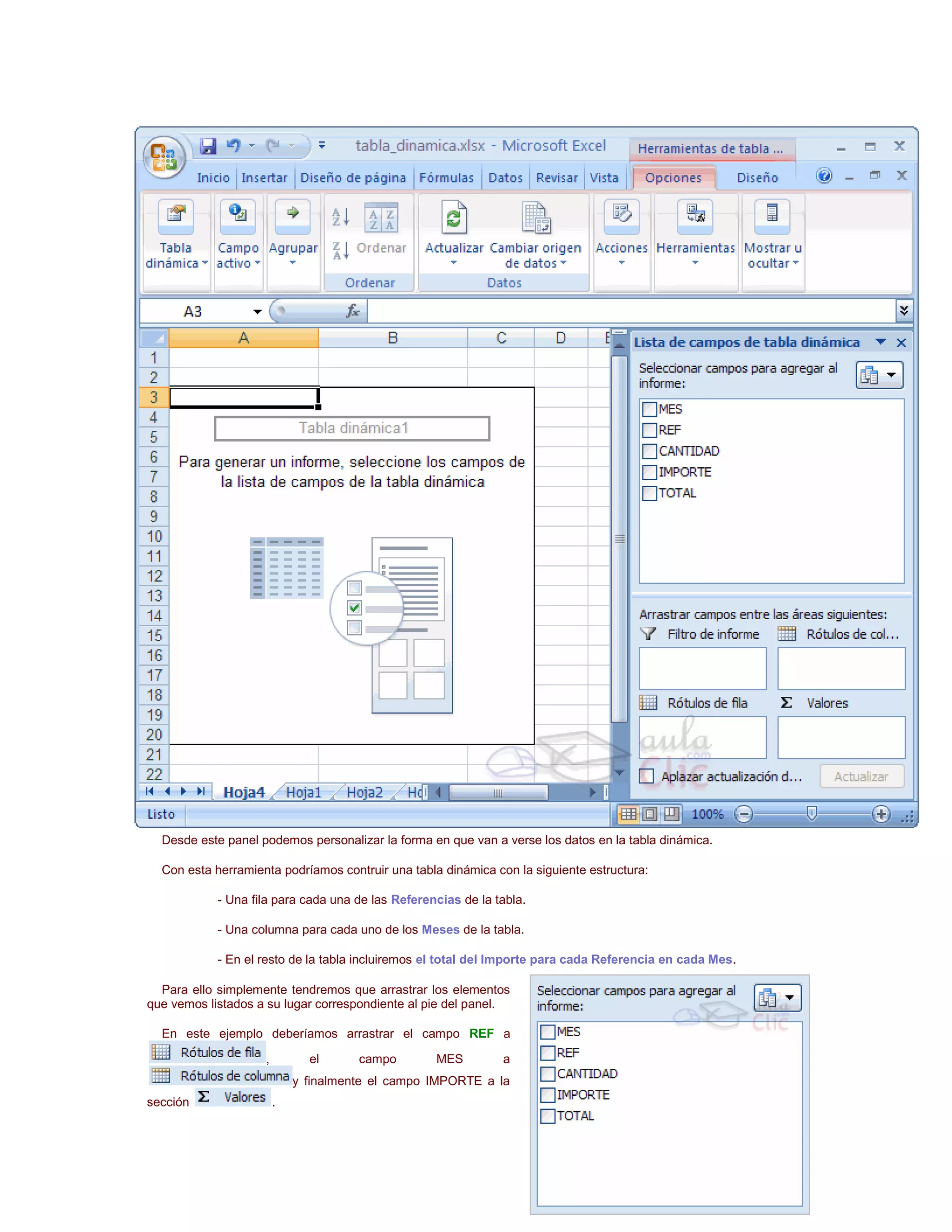 Tutorial de excel 2007